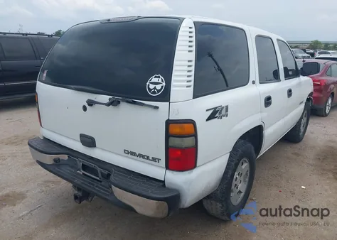 2002 Chevrolet Tahoe Ls z USA, uszkodzony, nr VIN 1GNEK13ZX2R330198